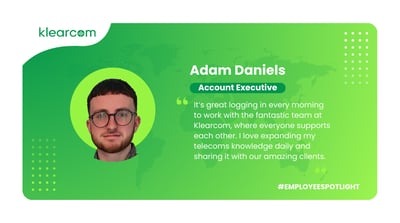 Employee Spotlight: Adam Daniels