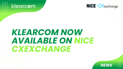 Klearcom Now Available on NICE CXexchange