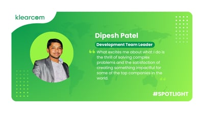 Employee Spotlight: Dipesh Patel