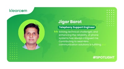 Employee Spotlight: Jigar Barot