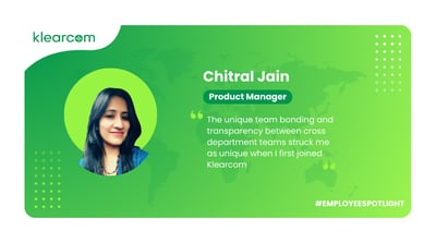 Employee Spotlight: Chitral Jain