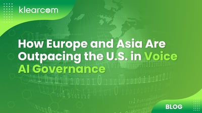 How Europe and Asia Are Outpacing the U.S. in Voice AI Governance