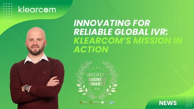 Innovating for Reliable Global IVR: Klearcom’s Mission in Action