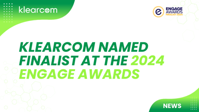 Klearcom Named Finalist at the 2024 Engage Awards