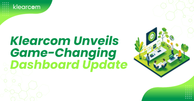 Klearcom Unveils Game-Changing Dashboard Update