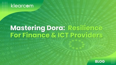 Mastering DORA: Resilience for Finance & ICT Providers